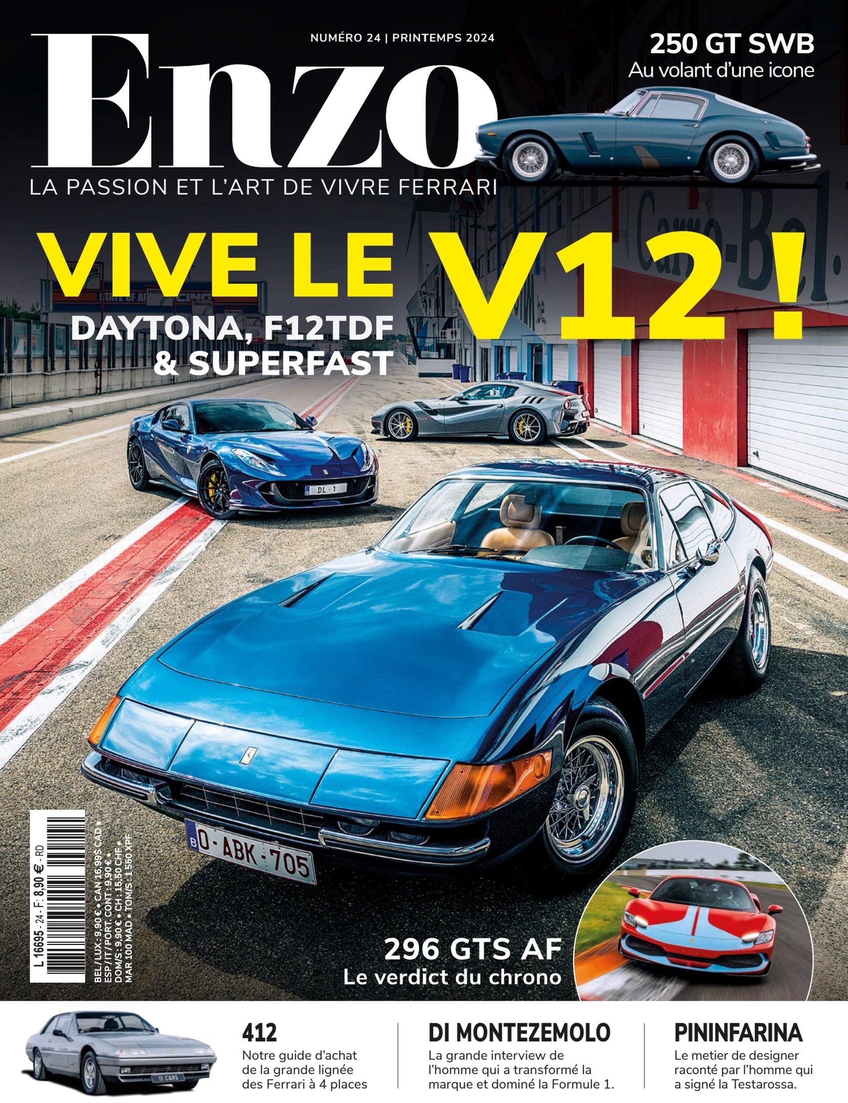 Журнал Enzo - Spring 2024 France